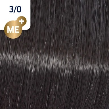 Wella Koleston Perfect Me+ Hajfesték - 3/0 - 60ml - Sötétbarna főképe